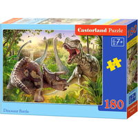 Пазл Castorland Битва динозавров B-018413