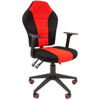 Кресло CHAIRMAN Game 8 (черный/красный)