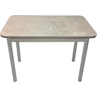 Кухонный стол Solt Молли 3 (бетао/ноги круглые серые)