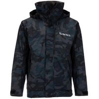 Куртка Simms Challenger Jacket '20 (M, черный/синий)