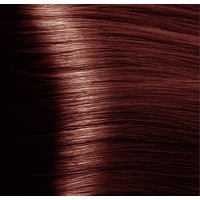 Крем-краска для волос Kapous Professional с женьшенем и рисовыми протеинами 6.5темный махагоновый блонд