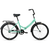 Велосипед Altair City 24 2022 (бирюзовый/серый)