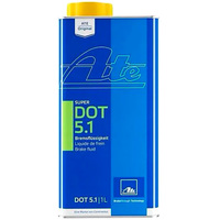 Тормозная жидкость ATE Super DOT 5.1 03.9901-6612.2 (1л)
