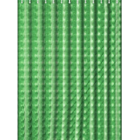 Шторка-занавеска для ванны Fashun A8753 (светло-зеленый)