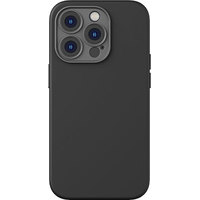 Чехол для телефона Baseus Liquid Silica Gel Case для iPhone 14 Pro (черный)