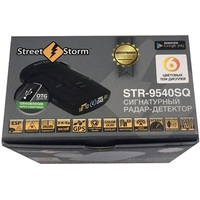 Радар-детектор StreetStorm STR-9540SQ