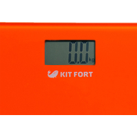 Напольные весы Kitfort KT-804-5 (оранжевый)
