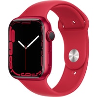 Умные часы Apple Watch Series 7 45 мм (PRODUCT)RED