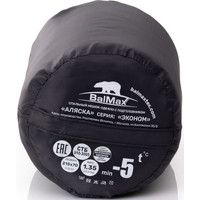 Спальный мешок BalMax Аляска Econom Series до -10 (серый)