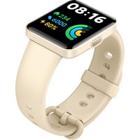 Умные часы Xiaomi Redmi Watch 2 Lite (бежевый, международная версия)