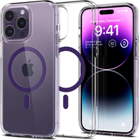 Чехол для телефона Spigen Ultra Hybrid iPhone 14 Pro Max MagFit ACS05581 (фиолетовый)
