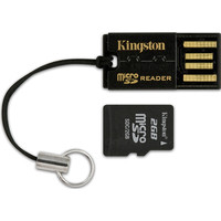 Карт-ридер Kingston USB microSD/microSDHC Reader