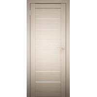 Межкомнатная дверь Юни Амати 1 80x200 (дуб беленый, стекло матовое)