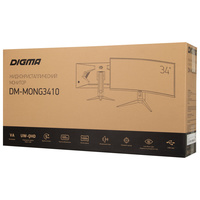 Игровой монитор Digma DM-MONG3410