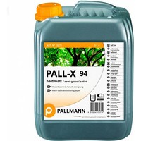 Лак Pallmann Pall-x 94 на водной основе 5л (полумат)