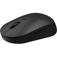 Мышь Xiaomi Mi Dual Mode Wireless Mouse Silent Edition WXSMSBMW02 (черный)