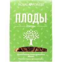Кэроб Royal Forest Плоды в коробке 100 г (зеленый)
