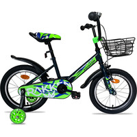 Детский велосипед Krakken Jack 20 2023 (черный)