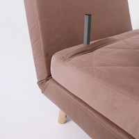 Кресло-кровать DiArt Элли 80 104191 (бежевый Велютто люкс 22/бук) в Бресте
