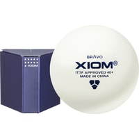 Мяч для настольного тенниса Xiom Bravo (3 звезды, 6 шт.)