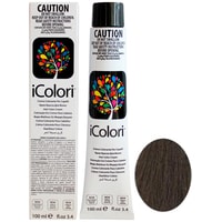 Крем-краска для волос KayPro iColori 5.1 светло-коричневый пепельный 100 мл