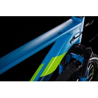 Велосипед Cube AIM 27.5 р.18 2020 (синий)