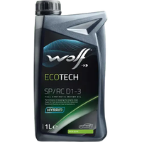 Моторное масло Wolf EcoTech 5W-30 SP/RC D1-3 1л