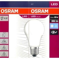 Светодиодная лампочка Osram LS A60 E27 8.5 Вт 4000 К