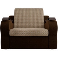Кресло-кровать Лига диванов Меркурий 100680 80 см (коричневый)