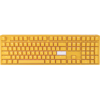 Клавиатура Ducky One 3 RGB Yellow (Cherry MX Red)