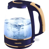 Электрический чайник Marta MT-1054 (золотой сапфир)
