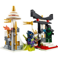 Конструктор LEGO 70736 Attack of the Morro Dragon