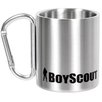 Термокружка BoyScout 61112 0.2л (нержавеющая сталь)
