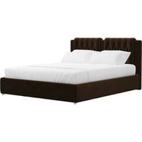 Кровать Лига диванов Камилла 200x160 101301 (коричневый)