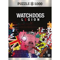 Пазл Good Loot Watch Dogs Legion Pig Mask - 1000 элементов