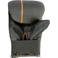 Снарядные перчатки BoyBo B-series S (4 oz, черный/оранжевый)