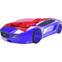 Кровать-машина КарлСон Roadster Лексус 162x80 (синий)