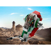 Конструктор LEGO Star Wars 75344 Звездолет Бобы Фетта