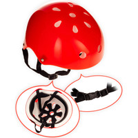 Cпортивный шлем Favorit TK-MH-RD (M, красный)