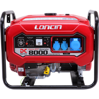 Бензиновый генератор Loncin LC8000DDC-1