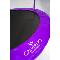 Батут Calviano Outside Master Purple 312 см - 10ft (внешняя сетка, с лестницей)