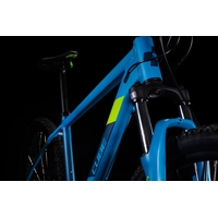 Велосипед Cube AIM 29 р.21 2020 (синий)