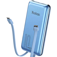 Внешний аккумулятор Yoobao LC3 10000mAh (синий)