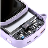 Внешний аккумулятор Baseus Qpow Digital Display PPQD-H05 20000mAh (фиолетовый)