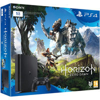Игровая приставка Sony PlayStation 4 Slim Horizon Zero Dawn 1TB (черный)