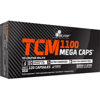 Креатин малат Olimp Tcm 1100 Mega Caps (120 капсул)