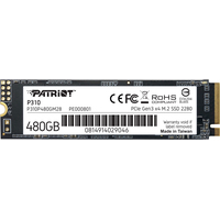 SSD Patriot P310 480GB P310P480GM28