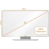 Магнитно-маркерная доска Nobo Widescreen 40 Enamel Whiteboard