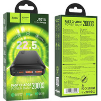 Внешний аккумулятор Hoco J101A 20000mAh (черный)