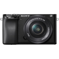 Беззеркальный фотоаппарат Sony Alpha a6100 Kit 16-50mm (черный)